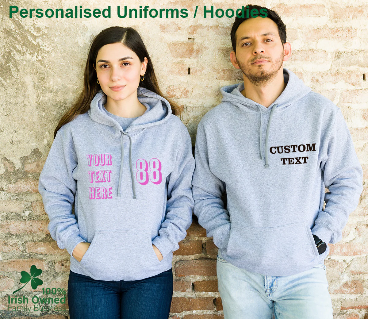 Personalised Clothing